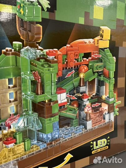 Конструктор Майнкрафт 