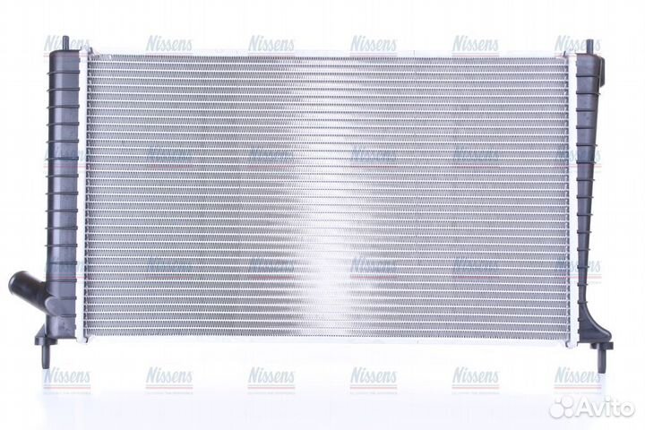 Радиатор охлаждения двс saab 9-5 (1998) 2.3 T16