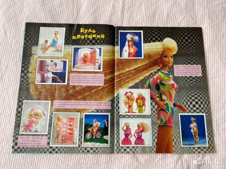 Альбом Panini Барби Barbie