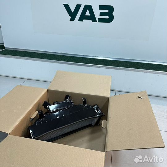 Отопитель УАЗ-3741 кабины в сборе