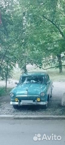 ГАЗ 21 Волга 2.4 MT, 1960, 100 000 км с пробегом, цена 200000 руб.