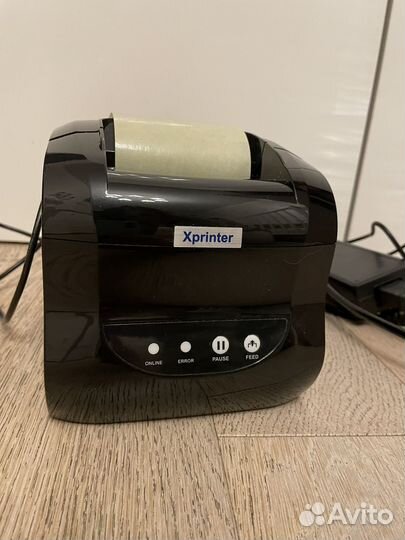 На доставкеПринтер xprinter xp 365b