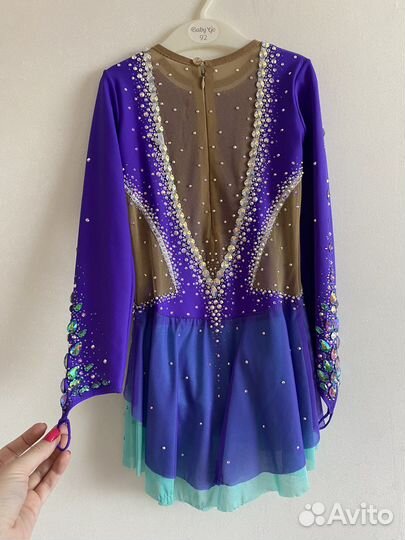 Платье для фигурного катания