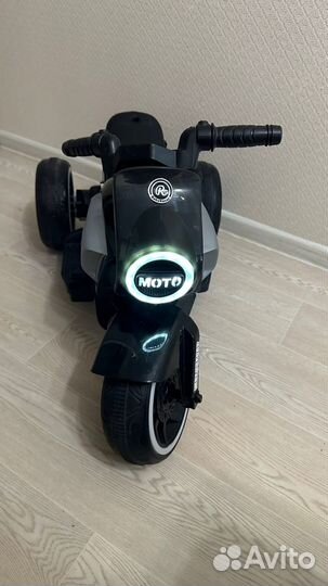 Детский мотоцикл на аккумуляторе