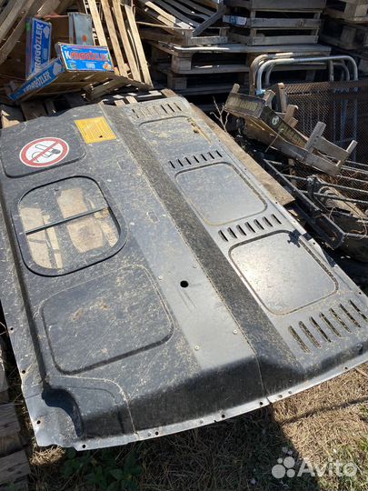 Перегородка салона mercedes vito