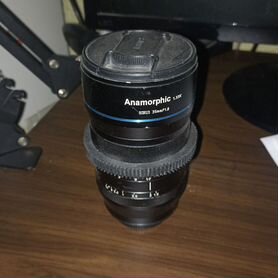 Sirui anamorphic 35мм mft