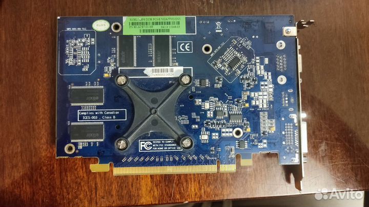 Видеокарта radeon x1300