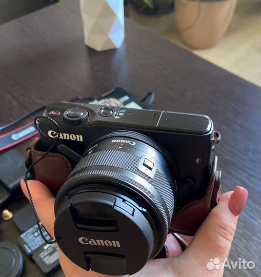 Фотоаппарат canon eos m10