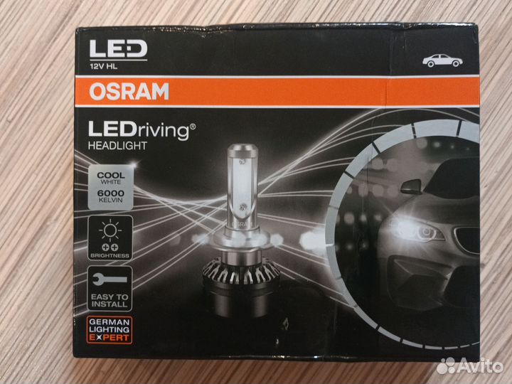 Лед лампы h4