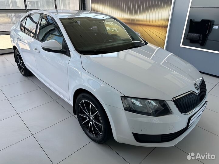 Skoda Octavia 1.2 МТ, 2013, 221 339 км