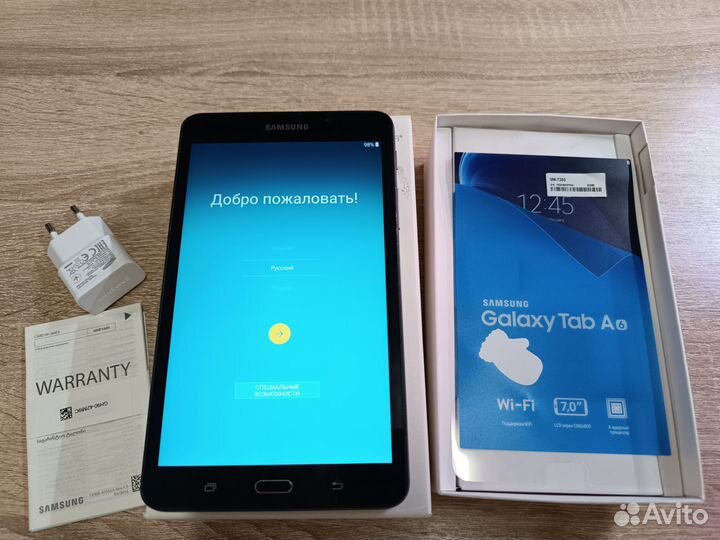 Планшет samsung galaxy tab a
