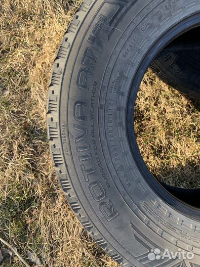 Nokian Tyres Rotiiva AT 265/70 R16 112