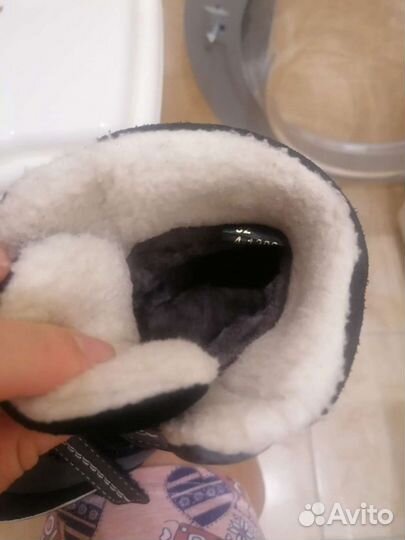 Ботинки зимние для девочки