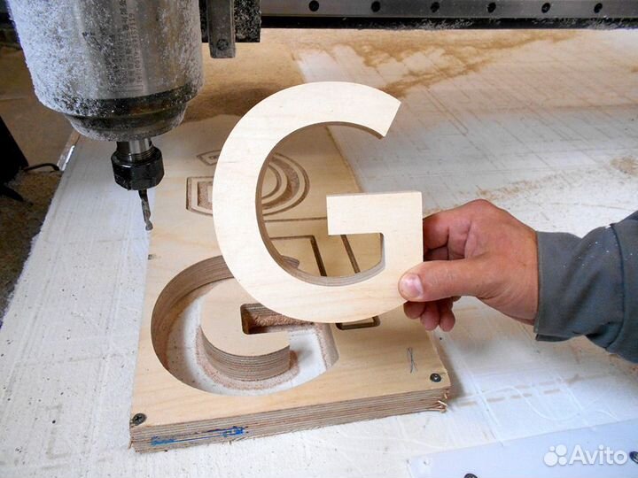 Фрезеровка на чпу