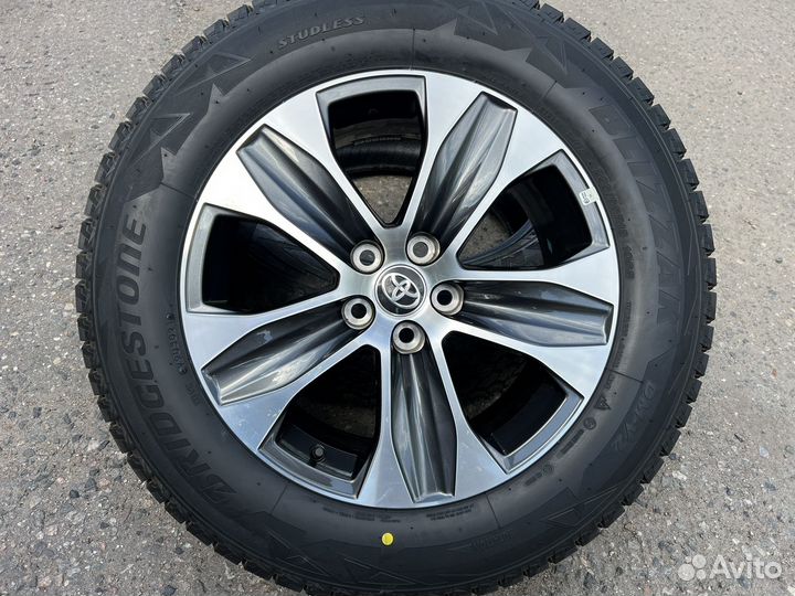 Колеса Toyota Highlander R18 оригинал