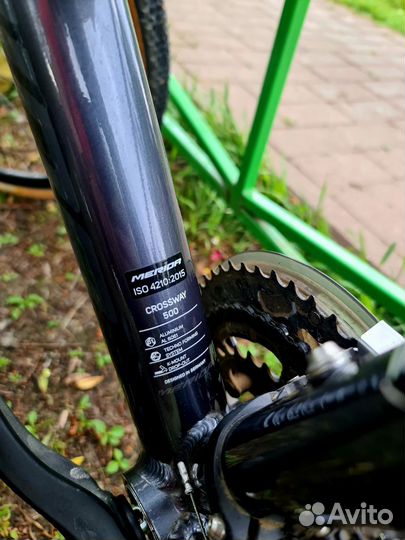 Merida Crossway 500 (2020) M, 28