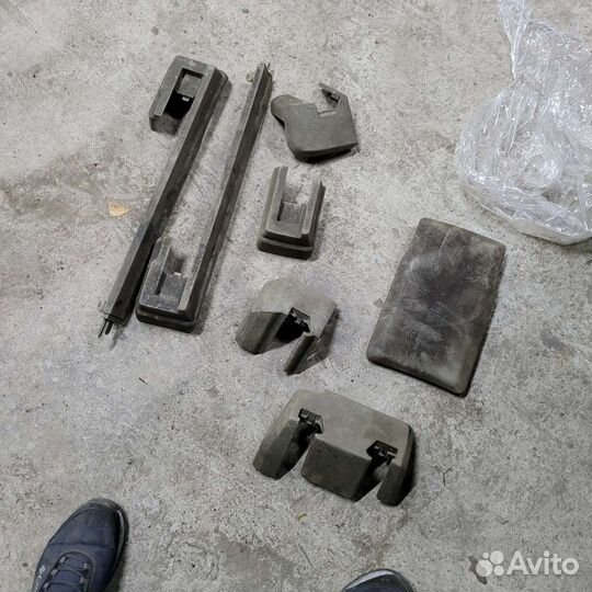 Крышки паласмаски сидений на volvo xc90