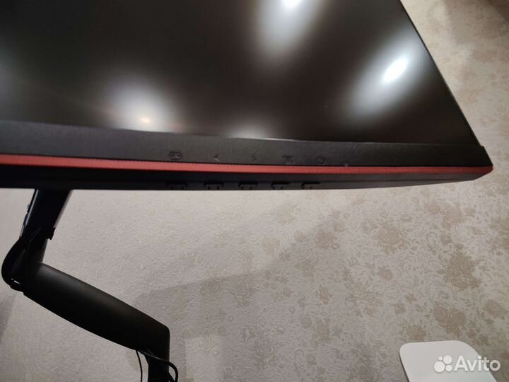 Монитор AOC C24G1 черный 23.6