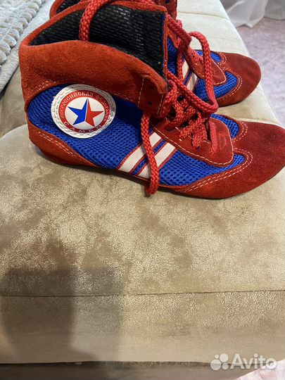 Борцовки и шорты