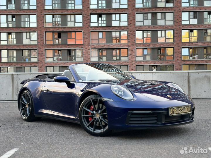 Porsche 911 Carrera 4S 3.0 AMT, 2019, 28 000 км