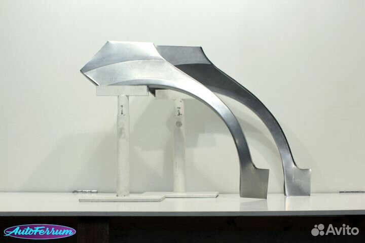 Арки ремонтные Hyundai Getz задних крыльев