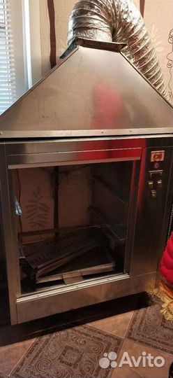 Аппарат для куры гриль, бу. На 12 штук