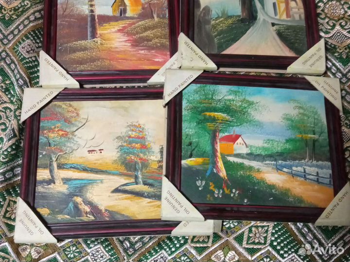 Картины, набор для дома, офиса и души