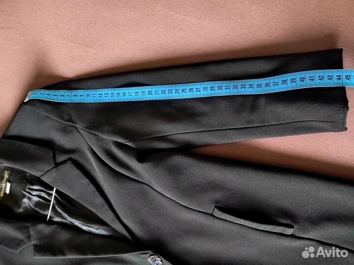 Пиджак школьный для девочки 128-140