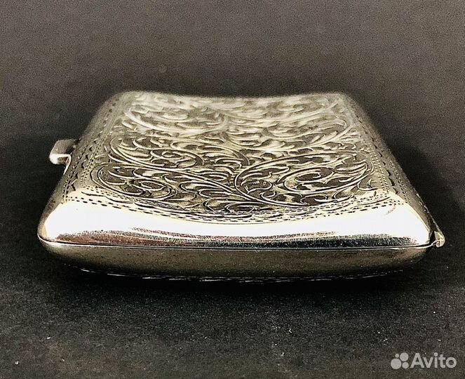 Портсигар антик серебро 1926 год