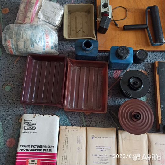 Фотоувеличитель, оборудование для фотостудии