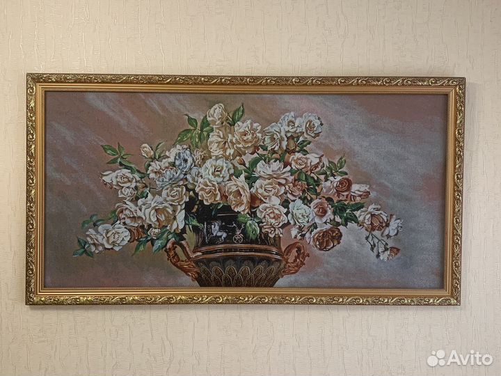 Картина из гобелена