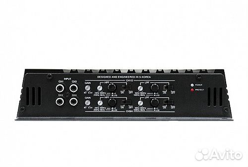 Усилитель Pride Quattro XL