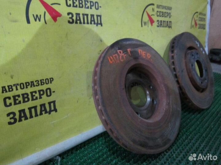 Диск тормозной передний Peugeot 408 EC5