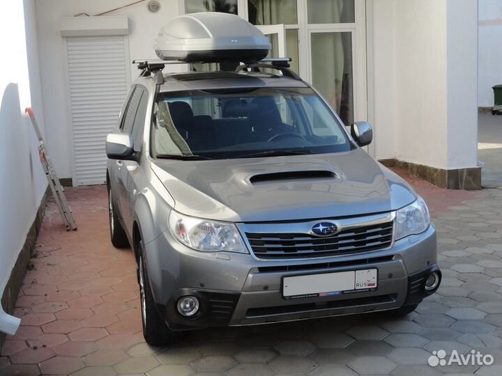 Бокс Terra Drive 480 серый на Субару