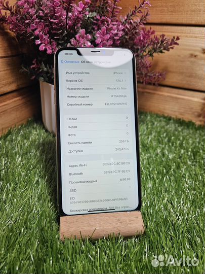 iPhone Xs Max, 256 ГБ