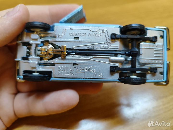 Модель машинки СССР