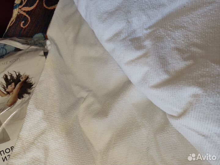 Водонепроницаемый чехол для матраса терри