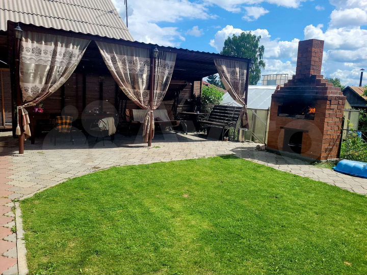 Дом 160 м² на участке 6,5 сот.