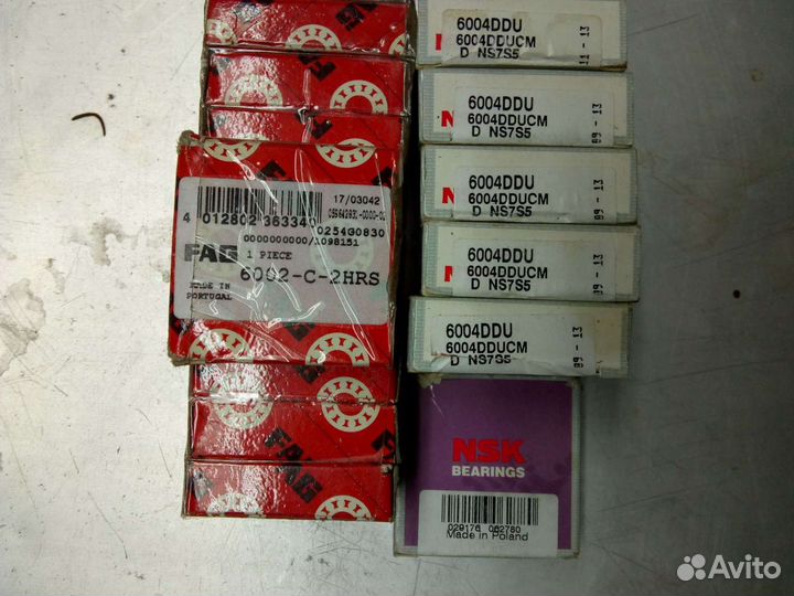 NSK 6002/SKF6011