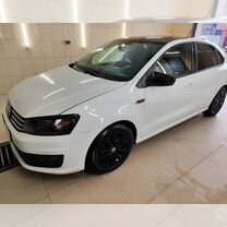 Volkswagen Polo 1.4 AMT, 2018, 149 700 км, с пробегом, цена 1 300 000 руб.