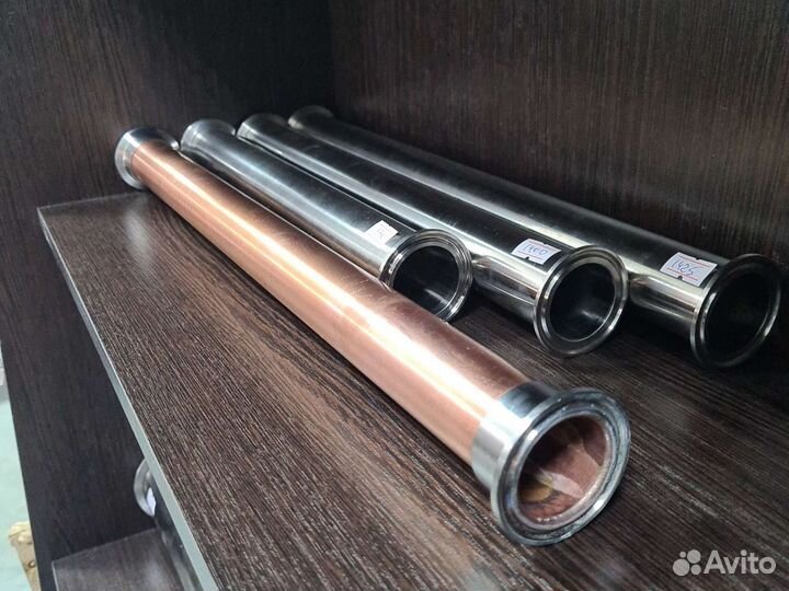 Медная царга 1, 5 дюйма