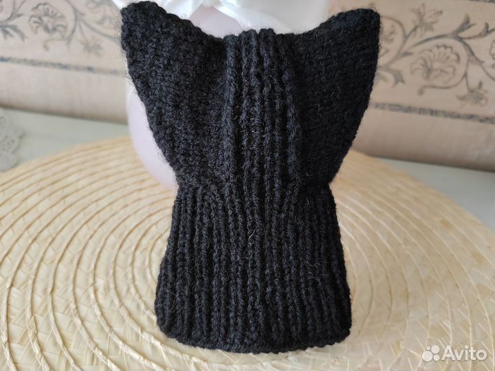 Шапочка для мелких собак новая