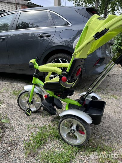 Трехколесный велосипед