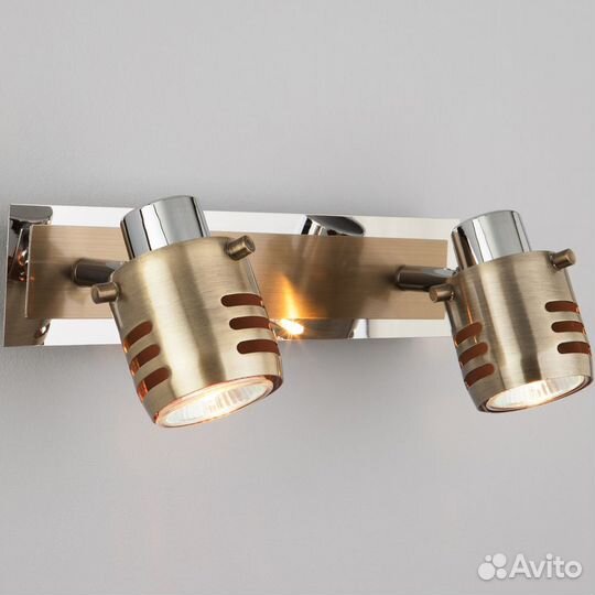 Спотовый светильник Eurosvet Leonardo 