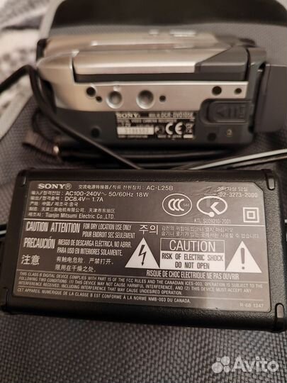 Видеокамера sony