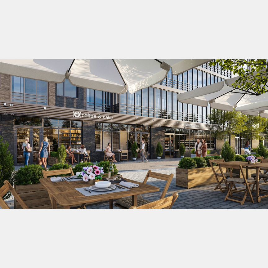 Квартира-студия, 26,7 м², 7/12 эт.