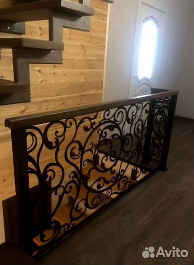 Металлоконструкции для лестниц