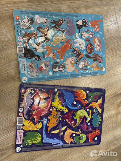 Пазлы и лото