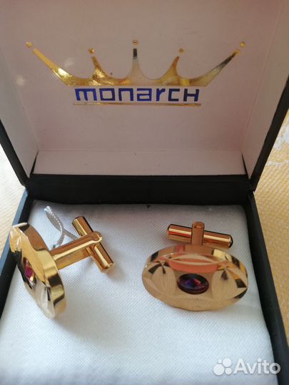 Запонки мужские