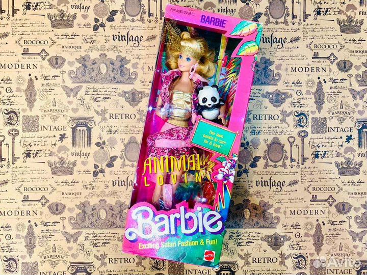 Barbie 1988 Animal Lovin’
